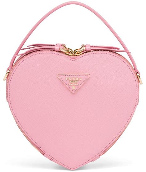 prada heart shaped bag|prada heart mini bags.